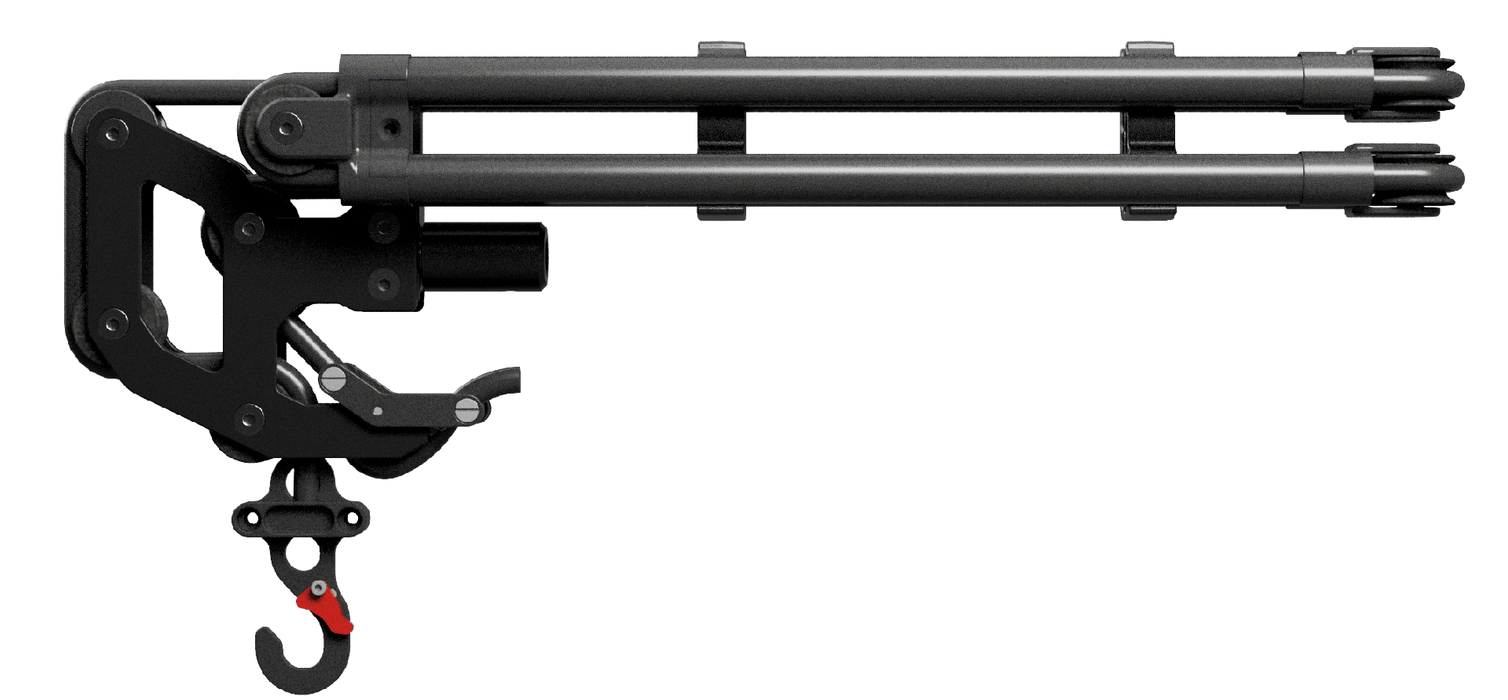 BlkBrd Mantis Quad Tube Deluxe Kit