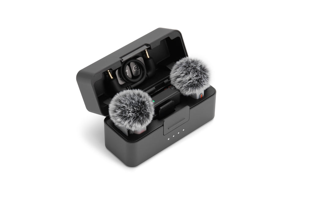 DJI Mic Mini 2S (2TX + 1RX + Charging Case)