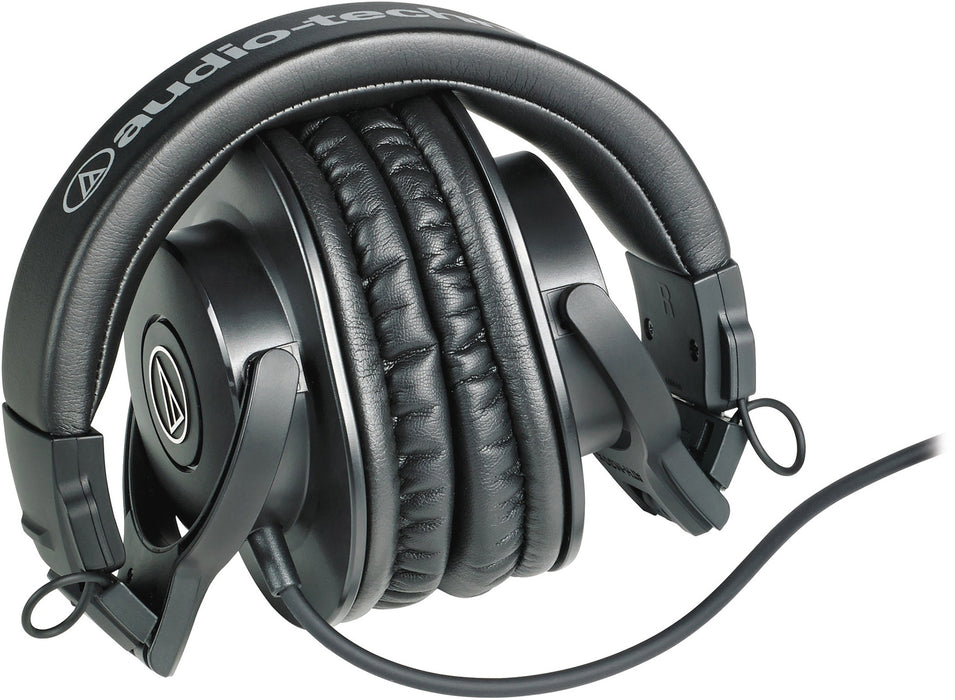 Audio Technica Closed Back Studio Headphones