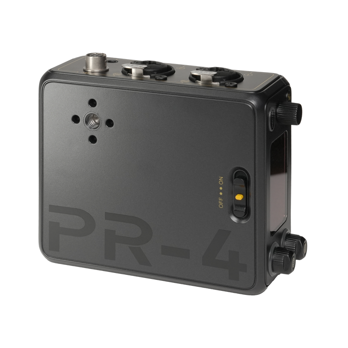 Deity PR-4 32-Bit Float 4-Input Audio Recorder