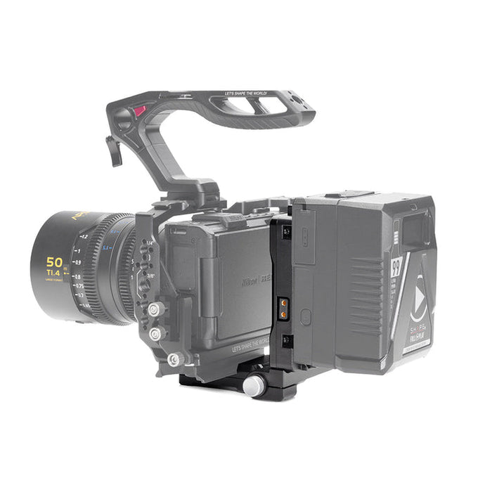 SHAPE Creator Mini-V Mount Battery Plate (ARCA Swiss Receiver)