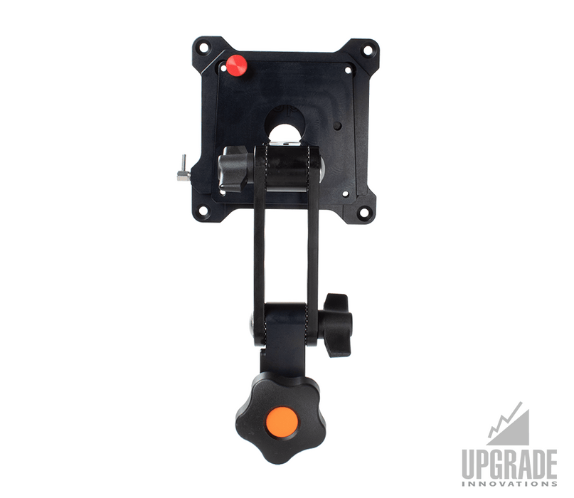 Upgrade Innovations MMS11-MC VESA Monitor Mount to 5/8″ Spigot – Twin Ball-Loc – QR