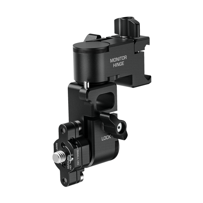 Bright Tangerine Universal Monitor Hinge (NATO)