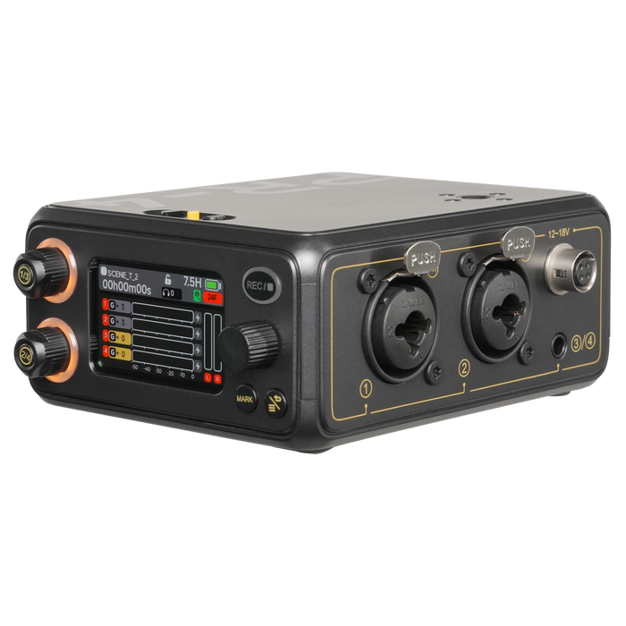 Deity PR-4 32-Bit Float 4-Input Audio Recorder