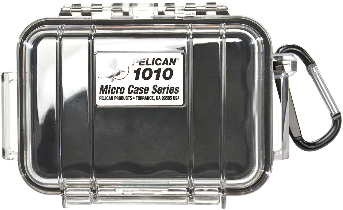 Pelican 1010 Micro Case (Clear Black)