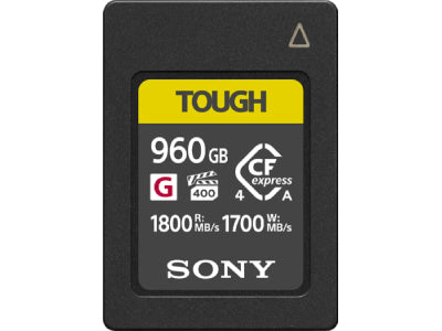 Sony 960GB CFexpress Type A Memory Card (G-Series)