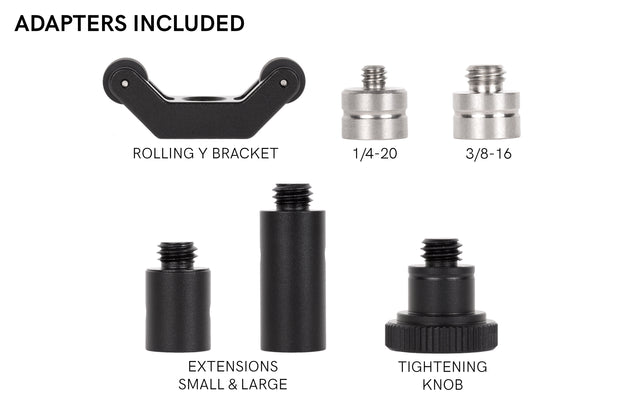 Wooden Camera Universal Lens Support (15mm LW)