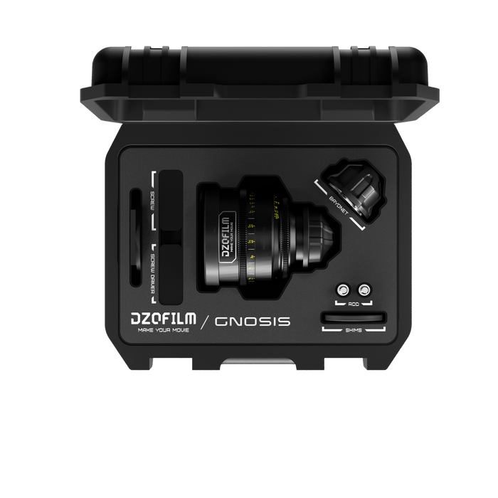 DZOFilm Gnosis FF Macro 24mm T2.8 L (PL mount, feet)