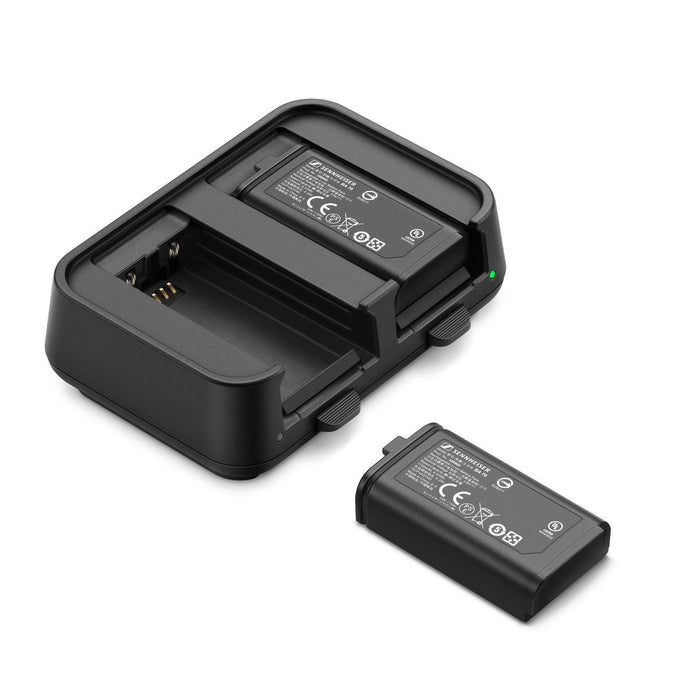 Sennheiser EW-D CHARGING SET with Two BA 70 Batteries for EW-D Bodypack and Handheld Transmitters