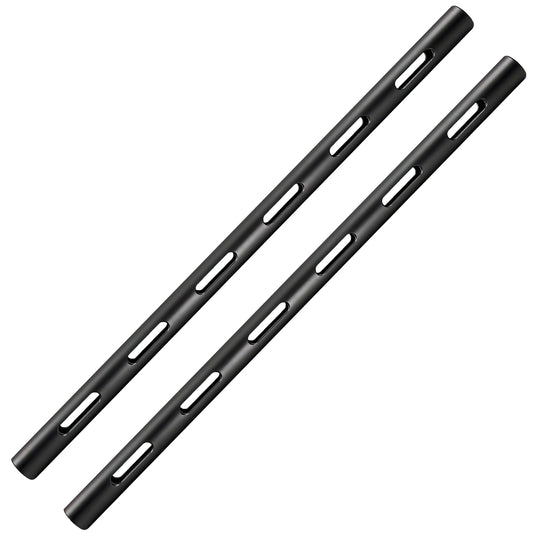 Kondor Blue PPSH 15mm Rods (Pair, Black, 12")