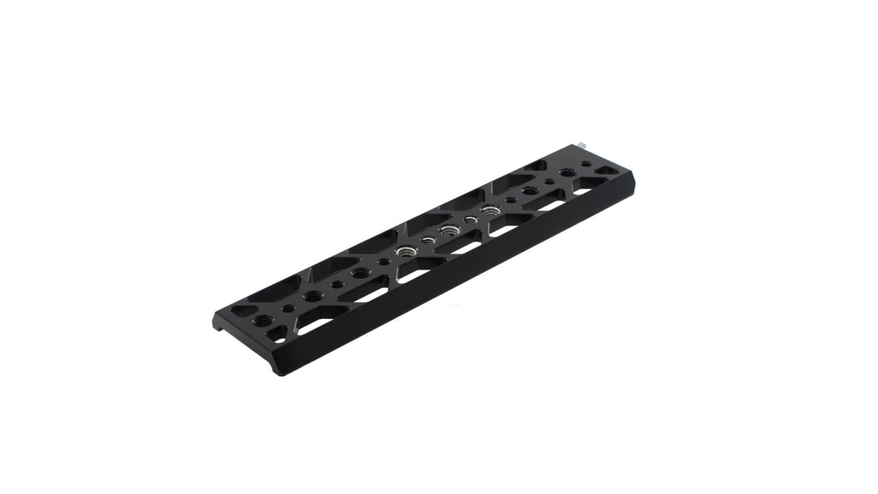 Tilta 10" Standard Lightweight Dovetail Plate - Tilta Standard (Black)