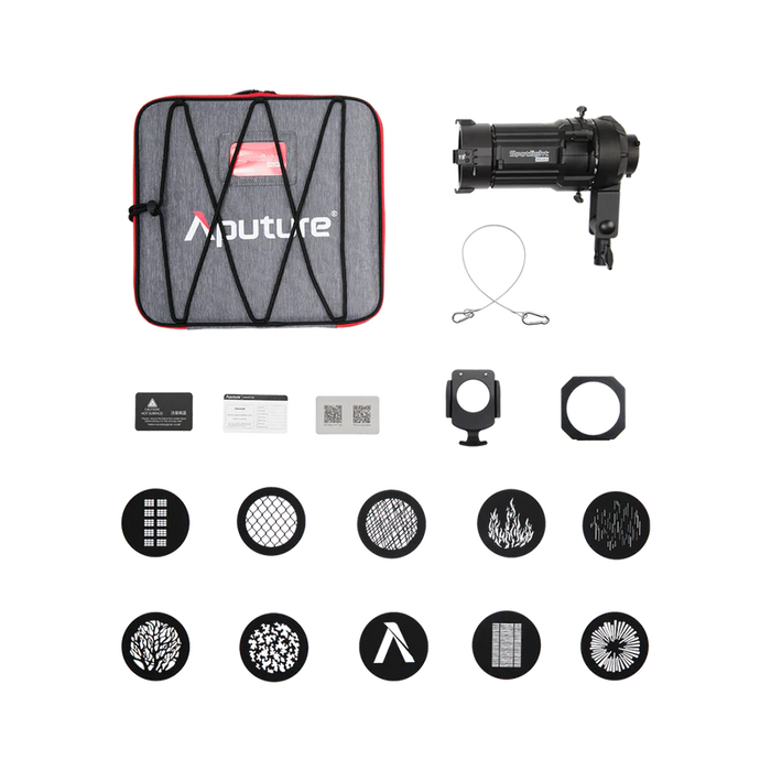 Aputure Spotlight Mini 19° Lens Kit for Storm 80c