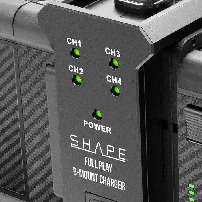 SHAPE Quad B-Mount Battery Charger