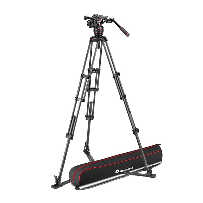 Manfrotto MVTTWINGC Tripod w/ Nitrotech 608 Head And Padded Bag