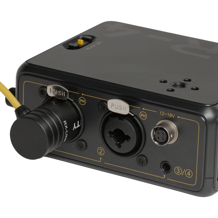 Deity PR-4 32-Bit Float 4-Input Audio Recorder