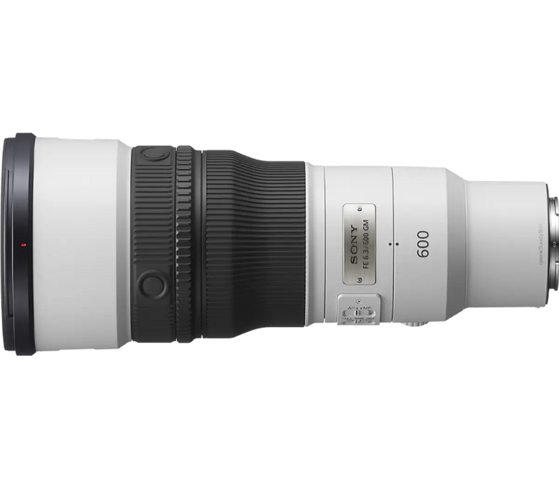 Sony FE 600mm F6.3 GM OSS Lens (E mount)