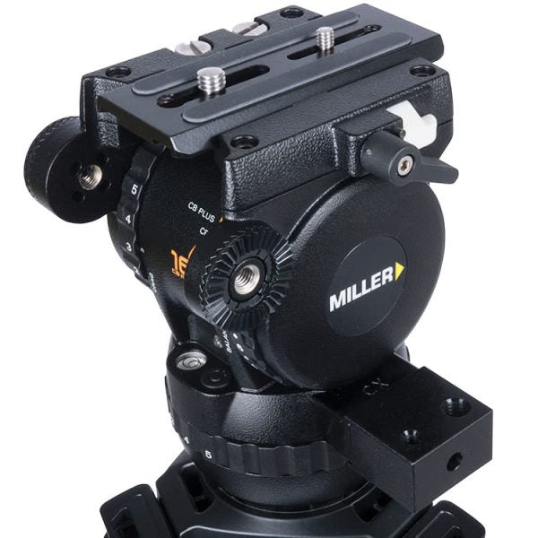 Miller #1090 Compass CX2 Fluid Head