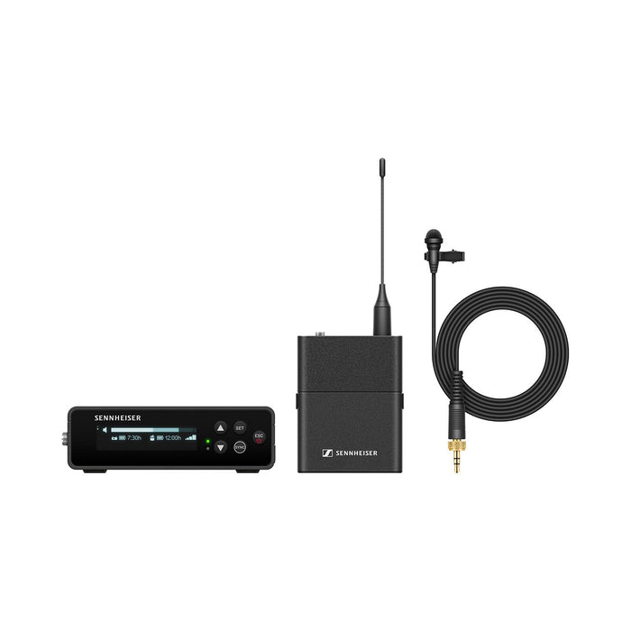 Sennheiser EW-DP ME2 SET (R4-9) Portable Digital UHF Wireless System w/ ME 2 Omnidirectional Lavalier Microphone