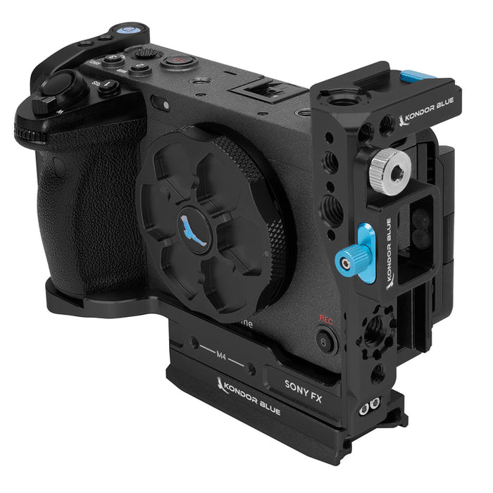 Kondor Blue Sony FX3/FX30 Cage - Black (Cage Only)