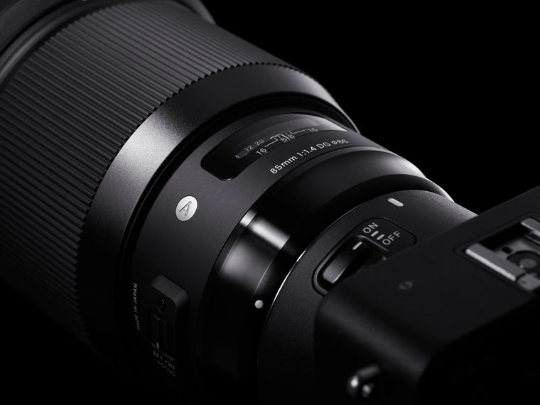 Sigma Art 85mm F1.4 DG HSM Lens for Canon EF