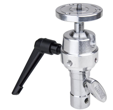 KUPO KCP-414 Super Grip Finger w/ Round Camera Plate (1/4-20" Thread)