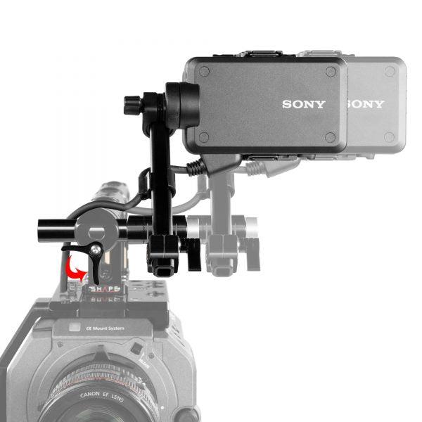 SHAPE Push-Button View Finder Mount for Sony FX9