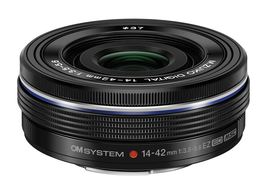 Olympus M.Zuiko Digital ED 14-42mm f/3.5-5.6 EZ Lens (Black)