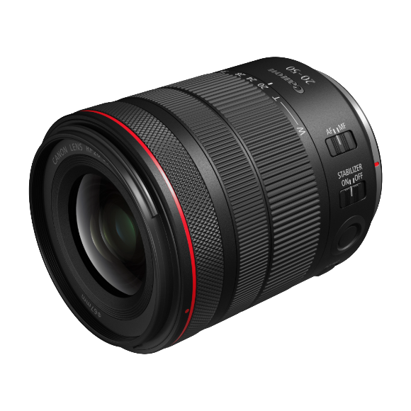 Canon RF 20-50mm F4 L IS USM PZ Lens