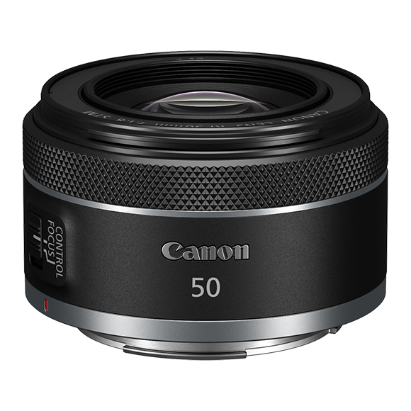 Canon RF 50mm f/1.8 STM Lens