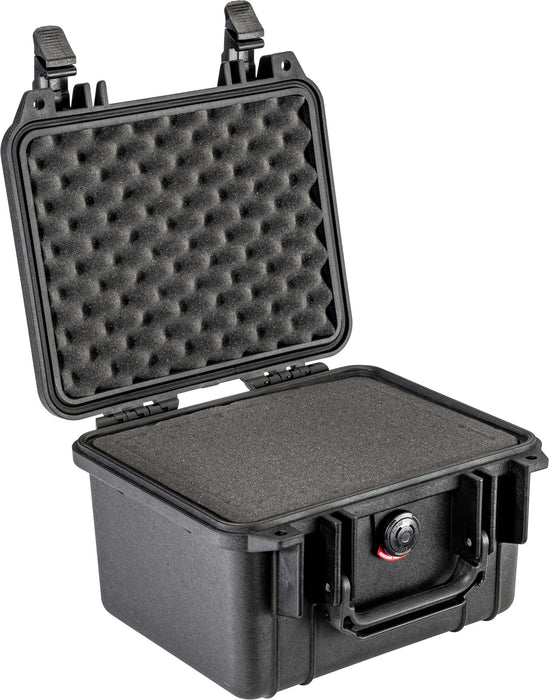 Pelican 1300 Case with Foam (Black)