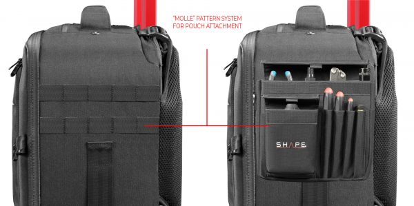 SHAPE Pro Video Camera Backpack