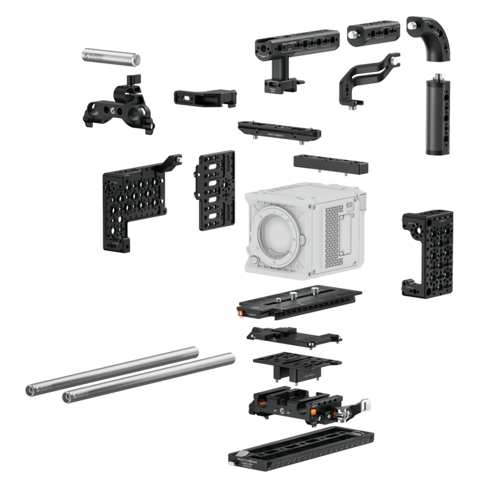 Bright Tangerine Expert Kit for RED KOMODO-X