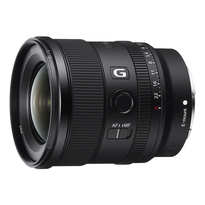 Sony FE 20mm F1.8 G Lens