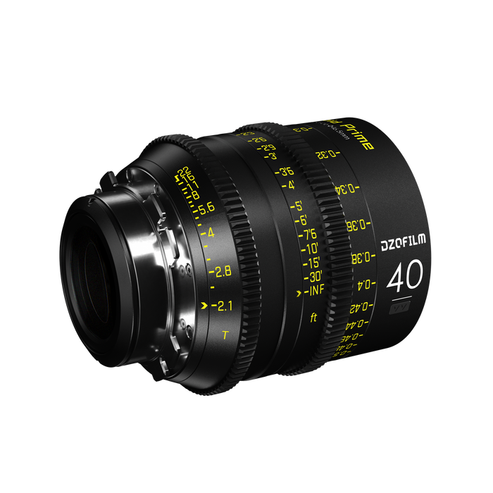 DZOFilm Vespid FF 40mm T2.1 Lens (PL & EF Mounts)