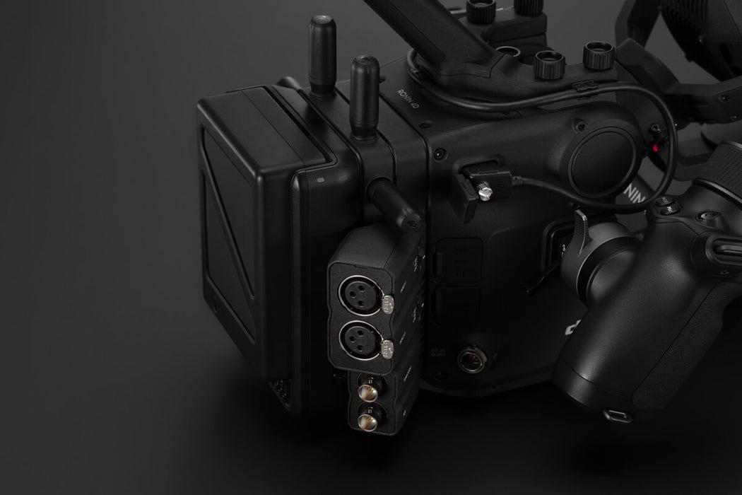 DJI Ronin 4D Expansion Plate (SDI/XLR/TC)
