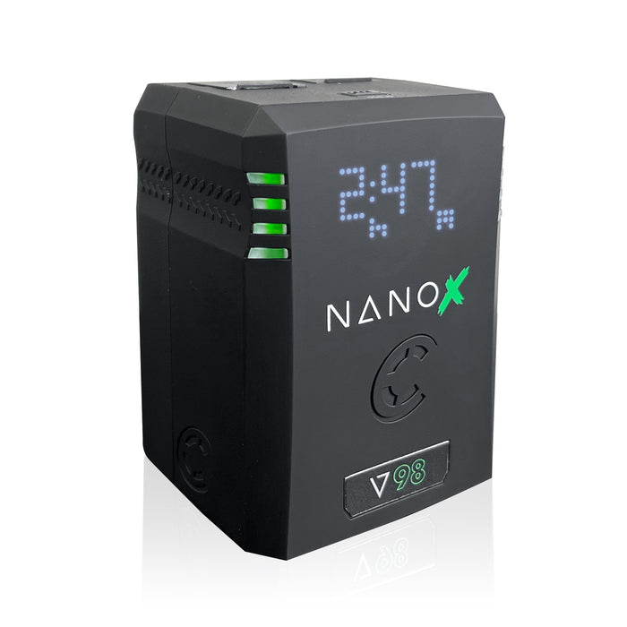 Core SWX NANO-X Micro 98wh Battery (V-Mount) Lorne Lapham Sales and Rentals Core SWX NANO-X Micro 98wh Battery (V-Mount) Lorne Lapham Sales and Rentals