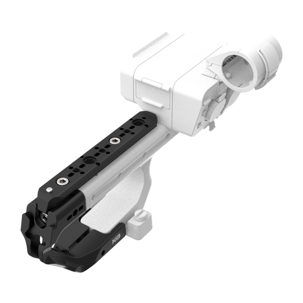 Kondor Blue Backbone XLR Top Handle Extension for Sony FX5 (Black)