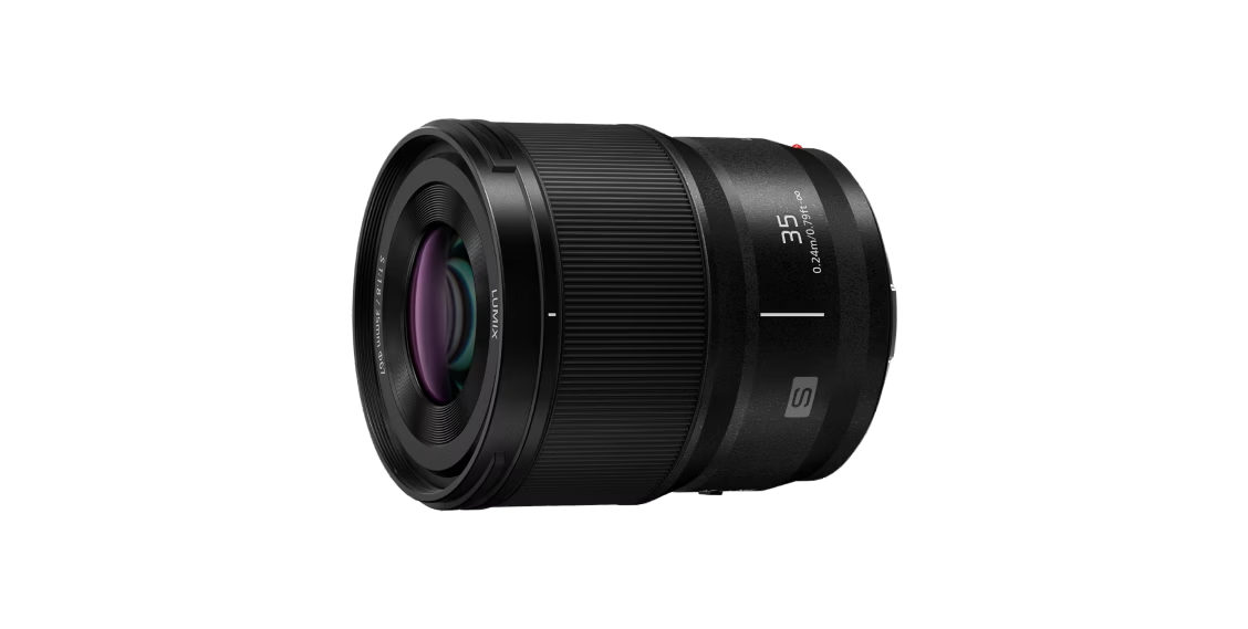 Panasonic Lumix S 35mm F1.8 Lens (L mount)