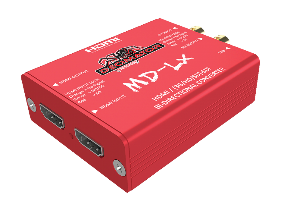 Decimator MD-LX HDMI and SDI Bi-Directional Converter