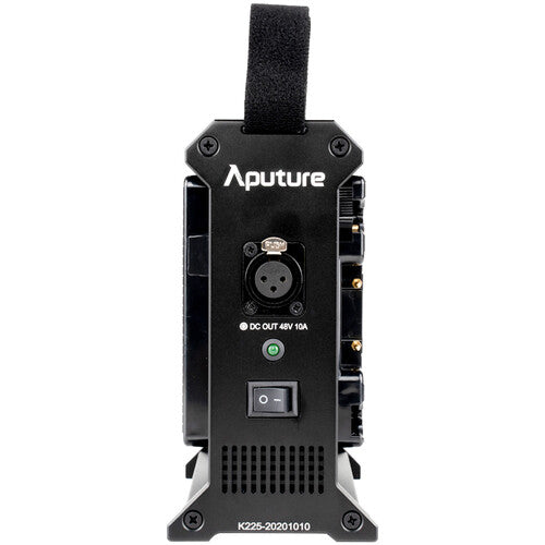 Aputure 2-Bay Battery Power Station (A-Mount)