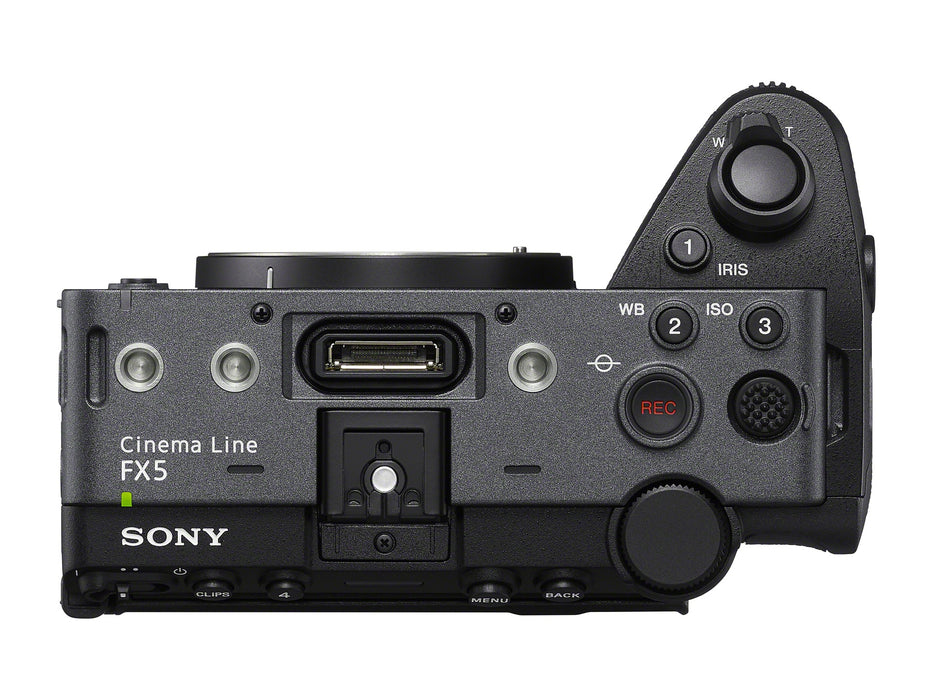 Sony FX5 Full-frame Cinema Camera with XLR Handle