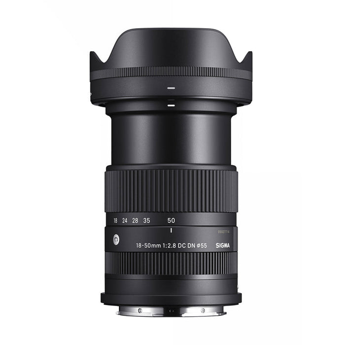 Sigma 18-50 F2.8 DC DN Lens for Sony E-mount