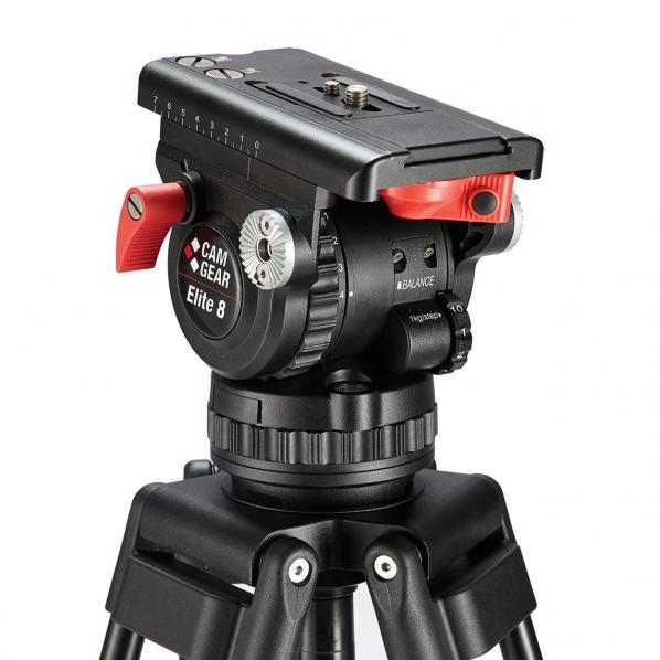 Camgear Elite 8 Fluid Head