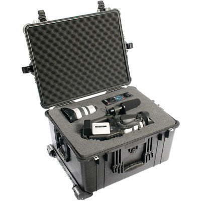 Pelican 1620 Case with Foam (Black)