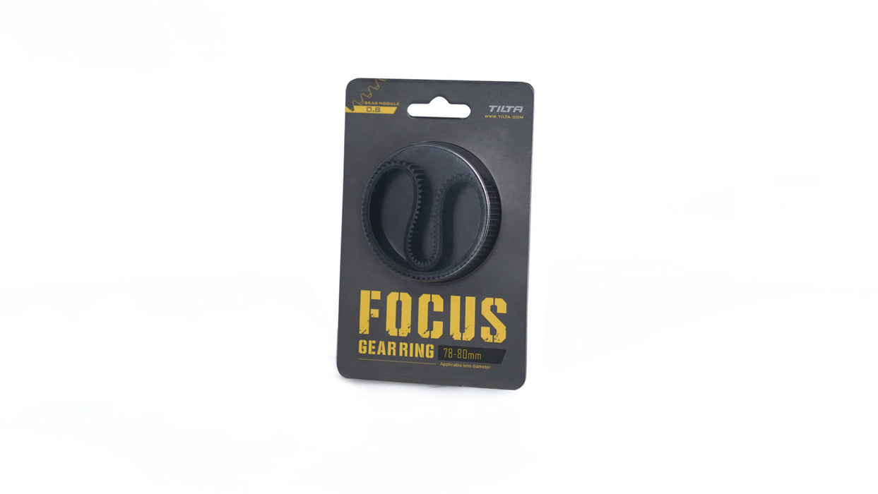 Tilta Seamless Focus Gear Ring (78mm - 80mm)