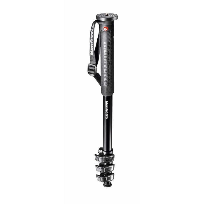 Manfrotto XPRO Aluminum Monopod 4-Section