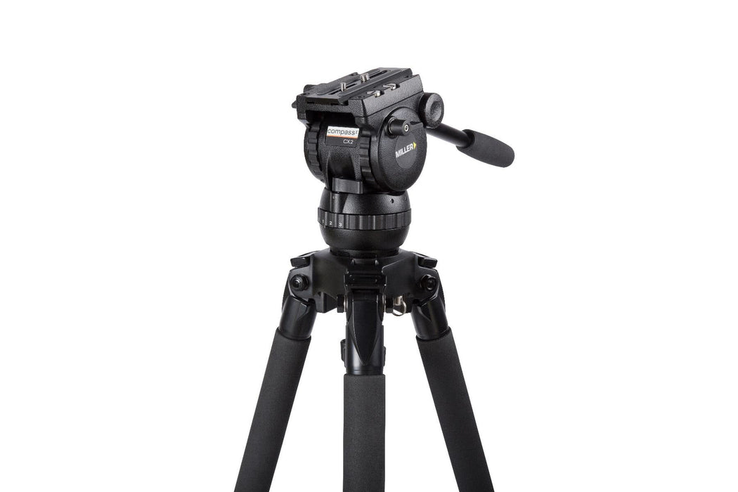 Miller #3702 Compass CX2 LW Toggle Tripod System