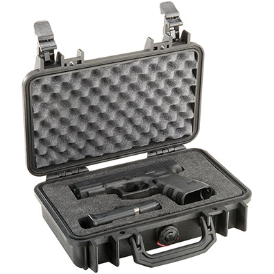 Pelican 1170 Case with Foam (Black)