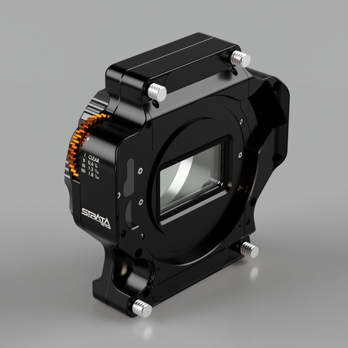 KipperTie Strata PL-ND Mount (w/ Clear, 0.6, 1.2 & 1.8 ND)