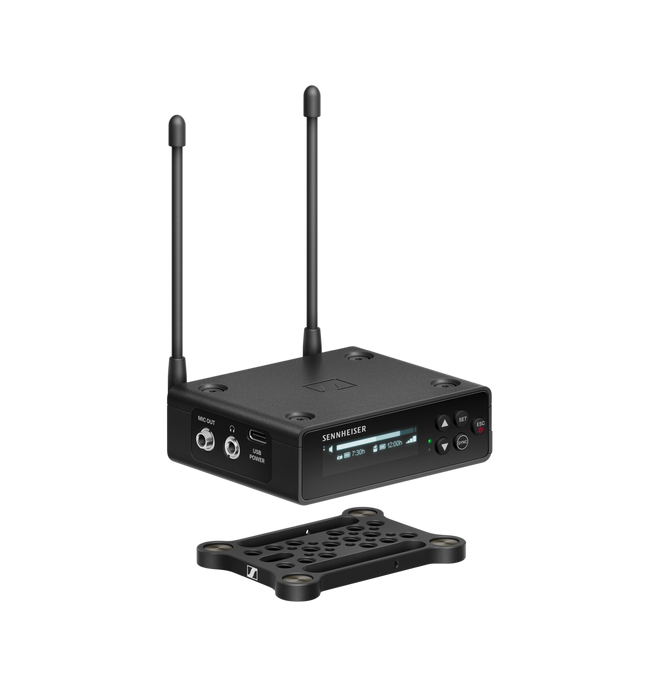 Sennheiser EW-DP EK Camera Mount Digital Wireless Receiver (Q1-6: 470-526 MHz)